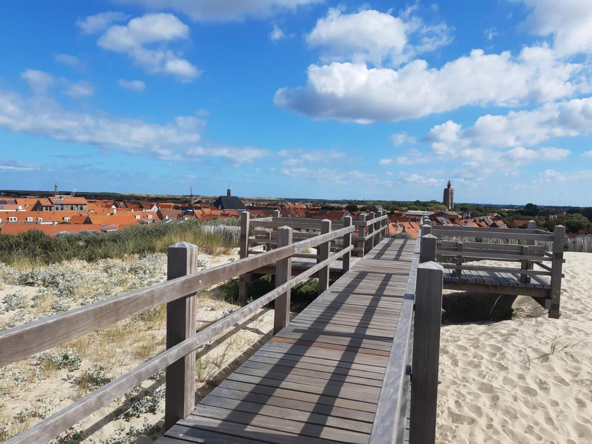 Tiny Studio Batavia Adults Only Bed By The Sea Westkapelle Eksteriør billede